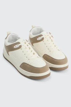 Laced Sneakers with Charm Detail