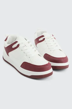 Laced Sneakers with Charm Detail