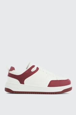 Laced Sneakers with Charm Detail