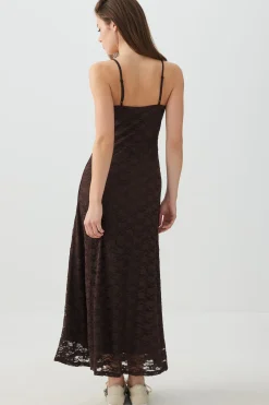 Lace Maxi Dress