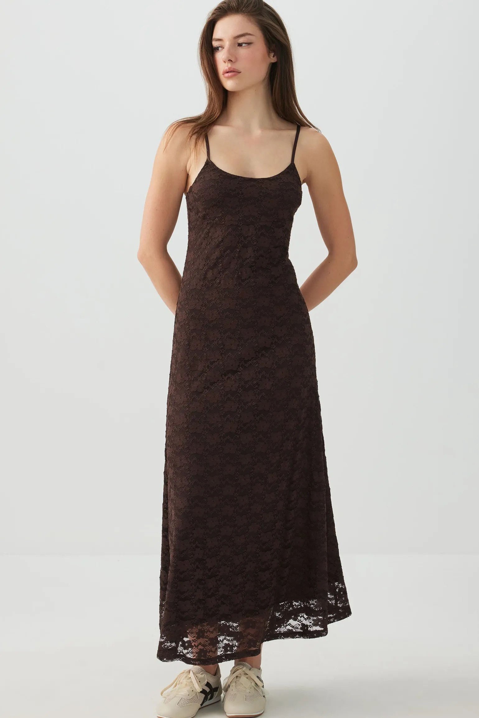 Lace Maxi Dress