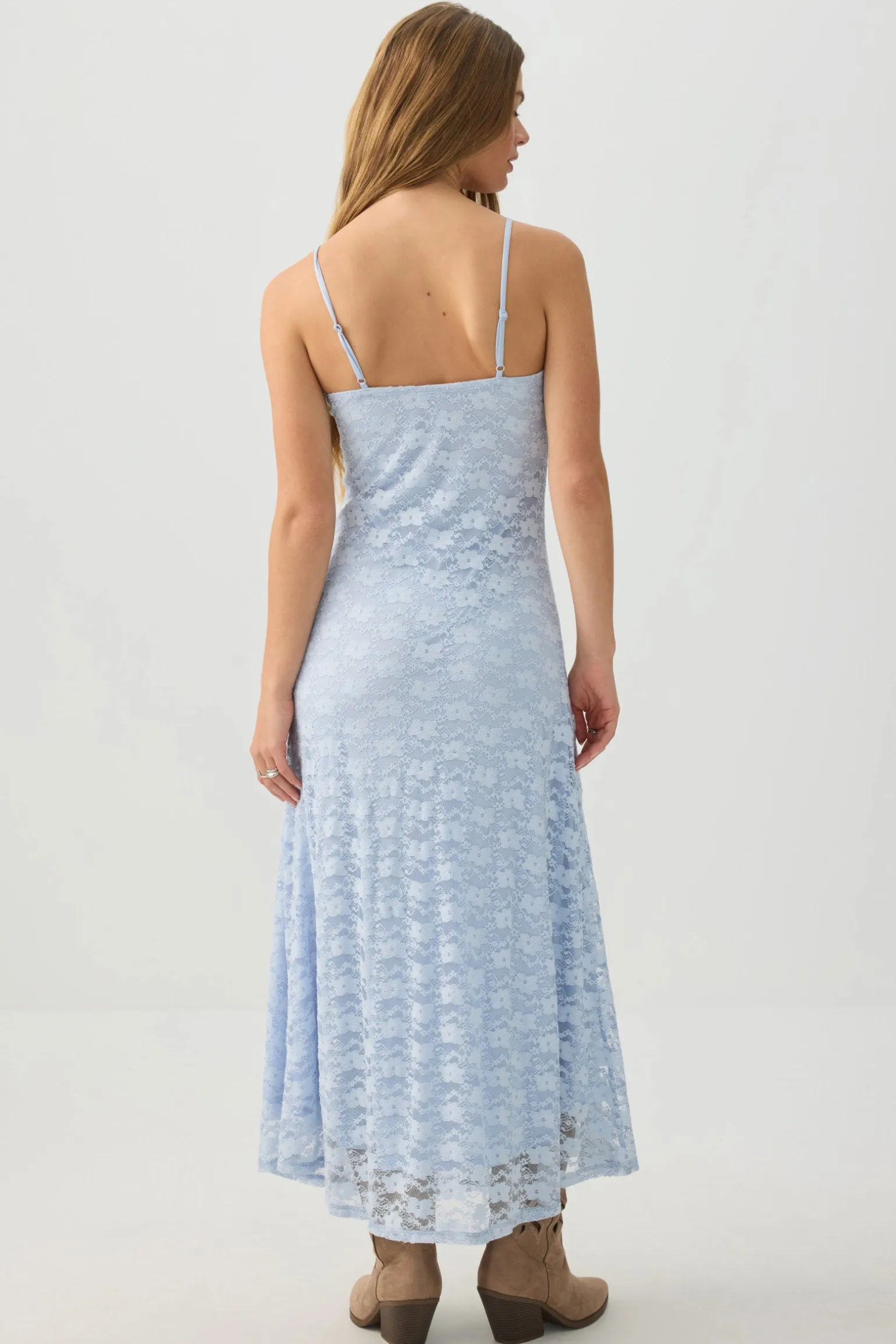 Lace Maxi Dress