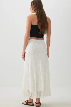 Lace Maxi Skirt