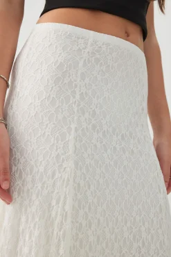 Lace Maxi Skirt