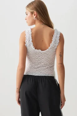 Lace Tank Top