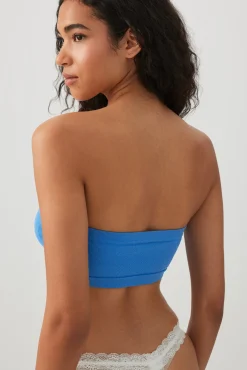 Lace Trim Seamless String Panty