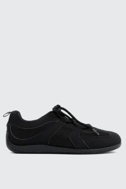 Lace Up Ballet Sneakers