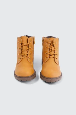 Lace Up Boots