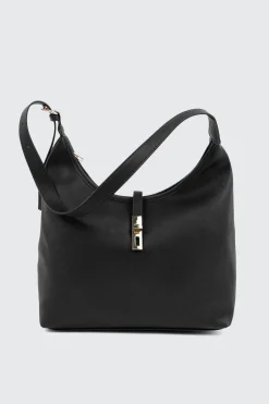 Large Faux Leather Tote Bag