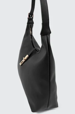 Large Faux Leather Tote Bag