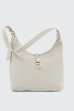 Large Faux Leather Tote Bag