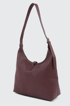 Large Faux Leather Tote Bag