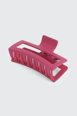 Large Rectangular Hair Claw