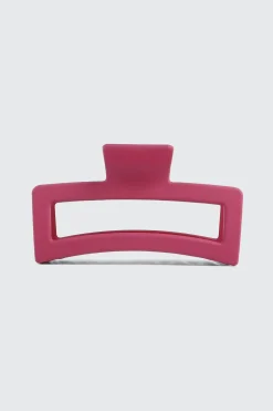 Large Rectangular Hair Claw