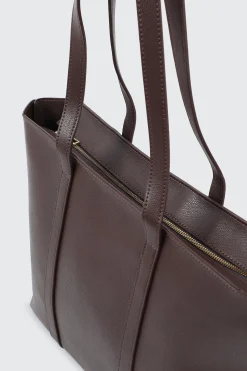 Large Structured Tote Bag