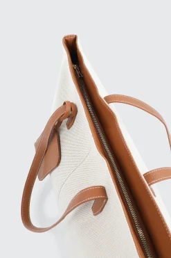 Large Tote Bag with Coin Purse