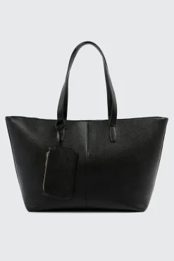 Large Tote Bag with Coin Purse