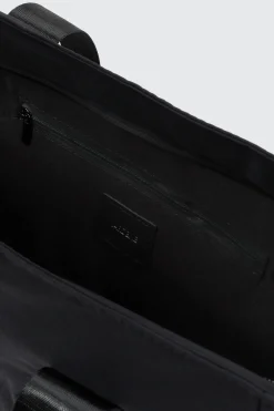 Large Zip Tote with Strap