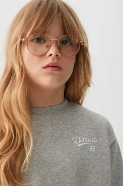 Layered Graphic Boxy T-Shirt