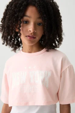 Layered Graphic Boxy T-Shirt