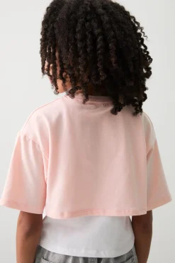 Layered Graphic Boxy T-Shirt