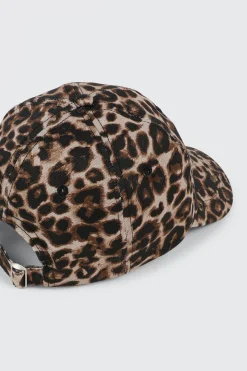 Leopard Print Baseball Cap