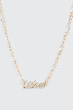 Libra Zodiac Chain Necklace