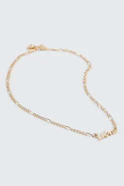 Libra Zodiac Chain Necklace