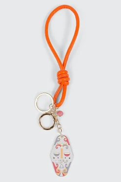 Libra Zodiac Keychain
