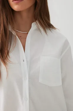 Light Button Down Shirt