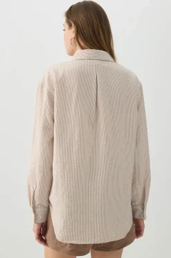 Light Button Down Shirt