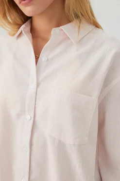 Light Button Down Shirt