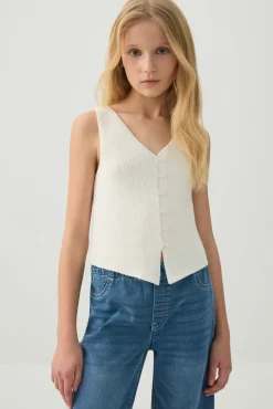 Light Sweater Vest