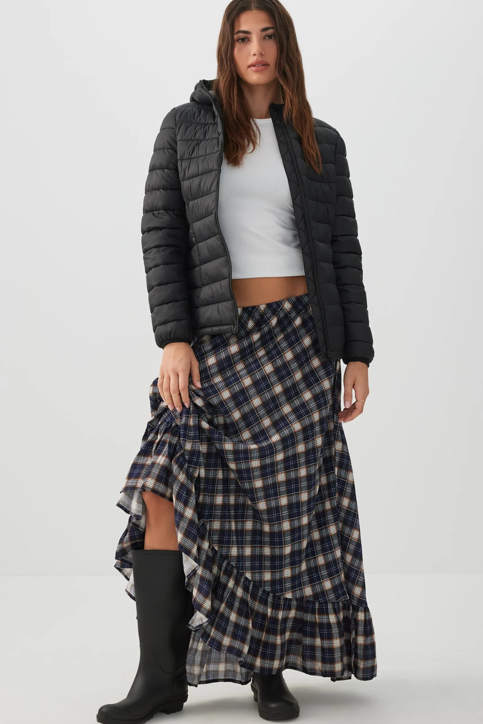 Lightweight Puffer Jacket