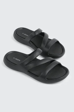 Lightweight Strappy Slide Sandals