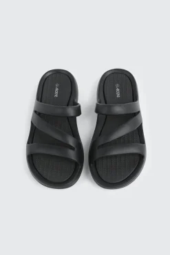 Lightweight Strappy Slide Sandals