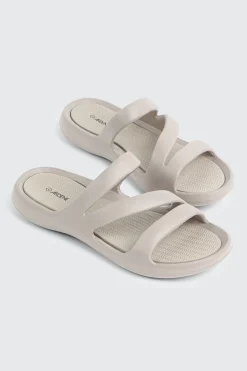 Lightweight Strappy Slide Sandals