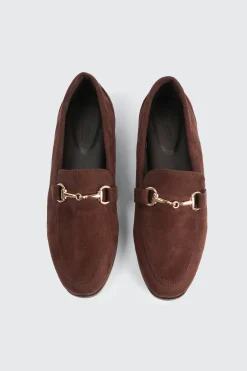 Loafers with Chain Detail
