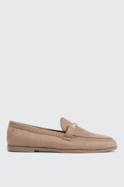 Loafers with Chain Detail