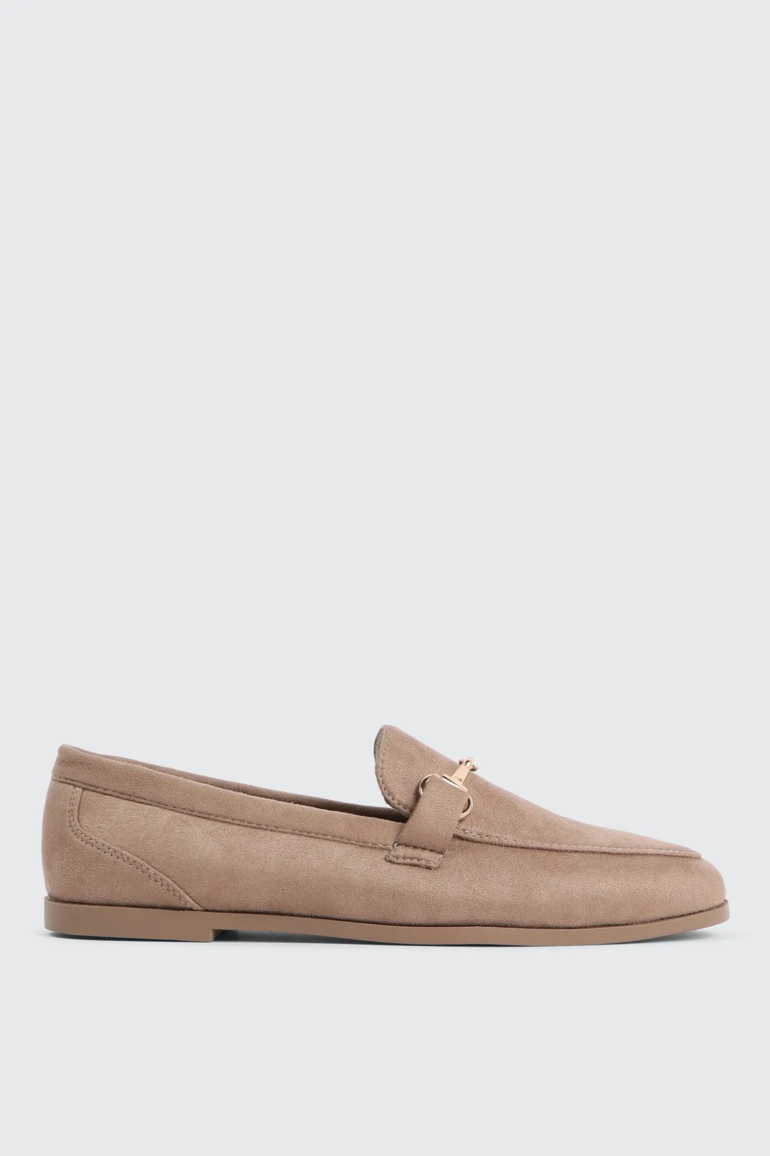 Loafers with Chain Detail