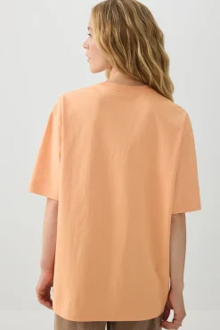 Longline Oversized Graphic T-Shirt
