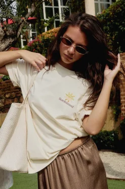 Longline Oversized Graphic T-Shirt