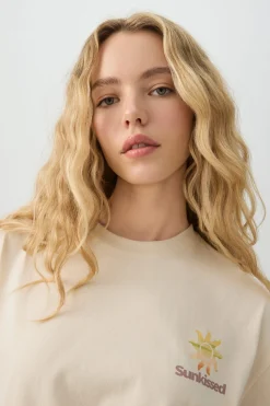 Longline Oversized Graphic T-Shirt