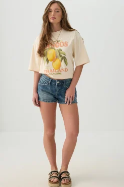 Long Oversized Graphic T-Shirt