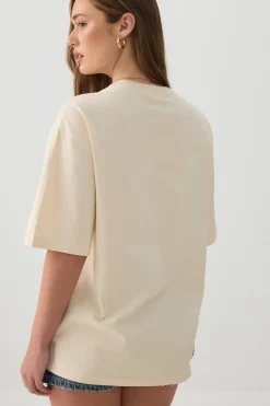 Long Oversized Graphic T-Shirt