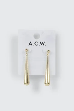 Long Teardrop Earrings