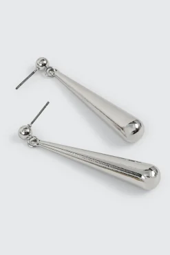 Long Teardrop Earrings