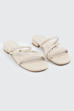 Low Heel Strappy Sandals