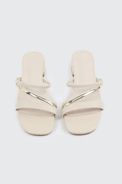 Low Heel Strappy Sandals