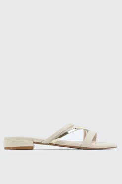 Low Heel Strappy Sandals